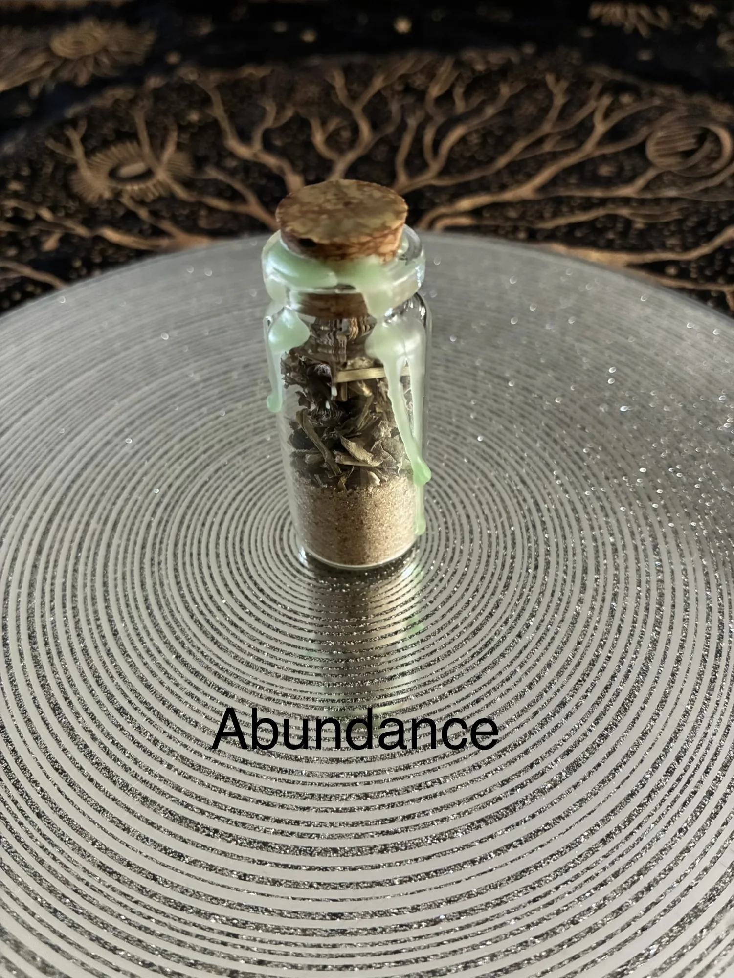 Abundance Spell Jar