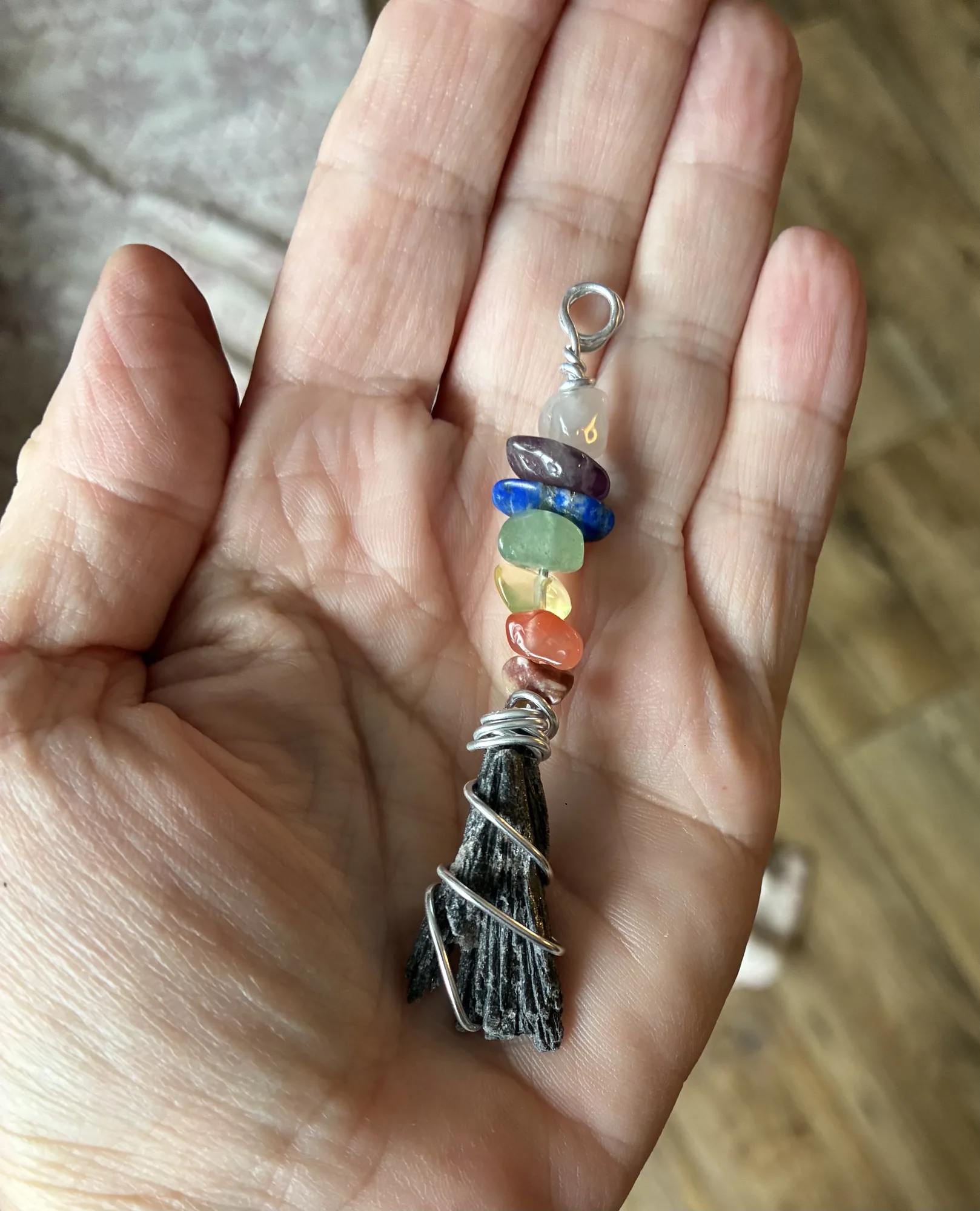 Chakra Kyanite Broom