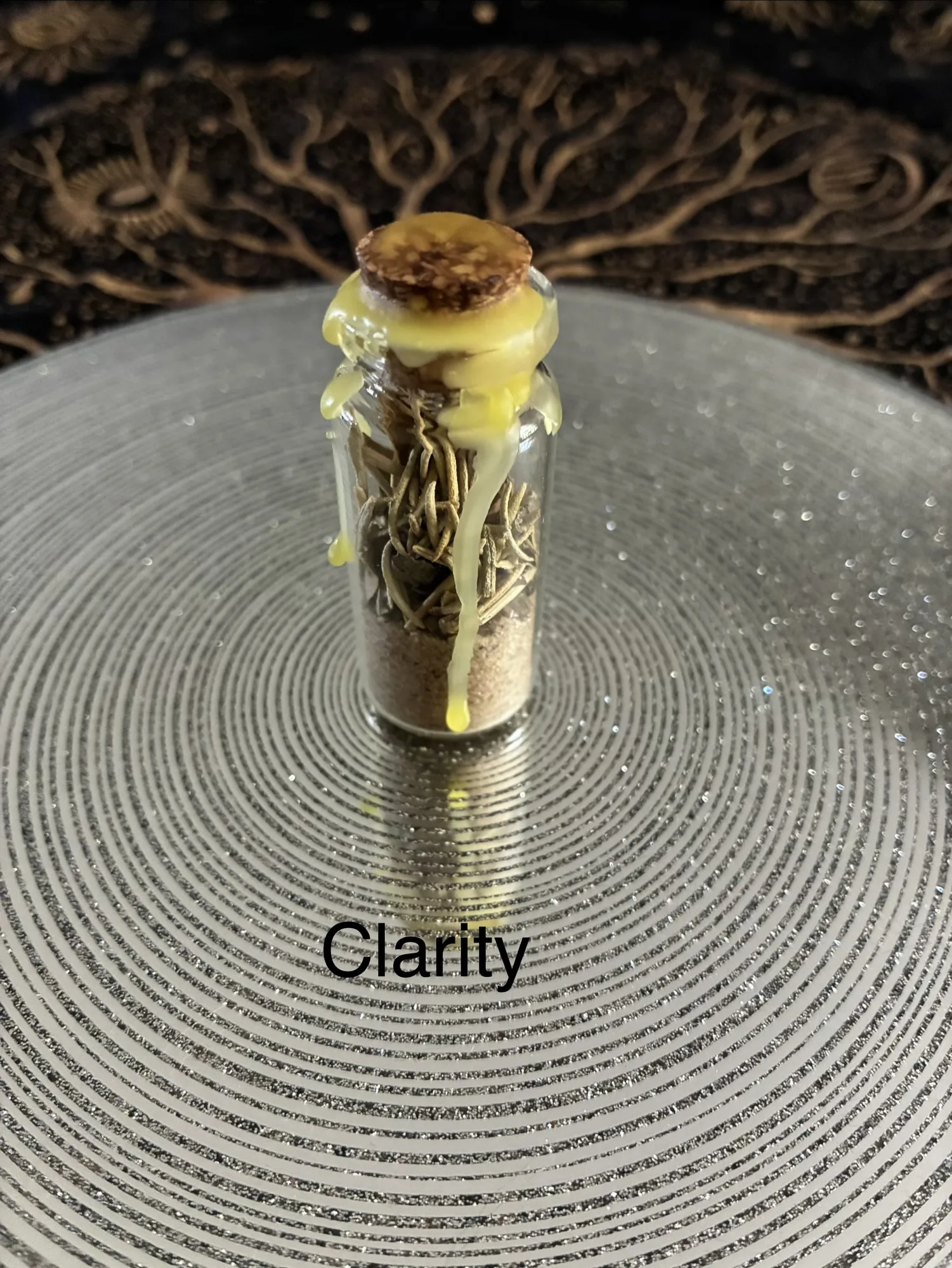Clarity Spell Jar