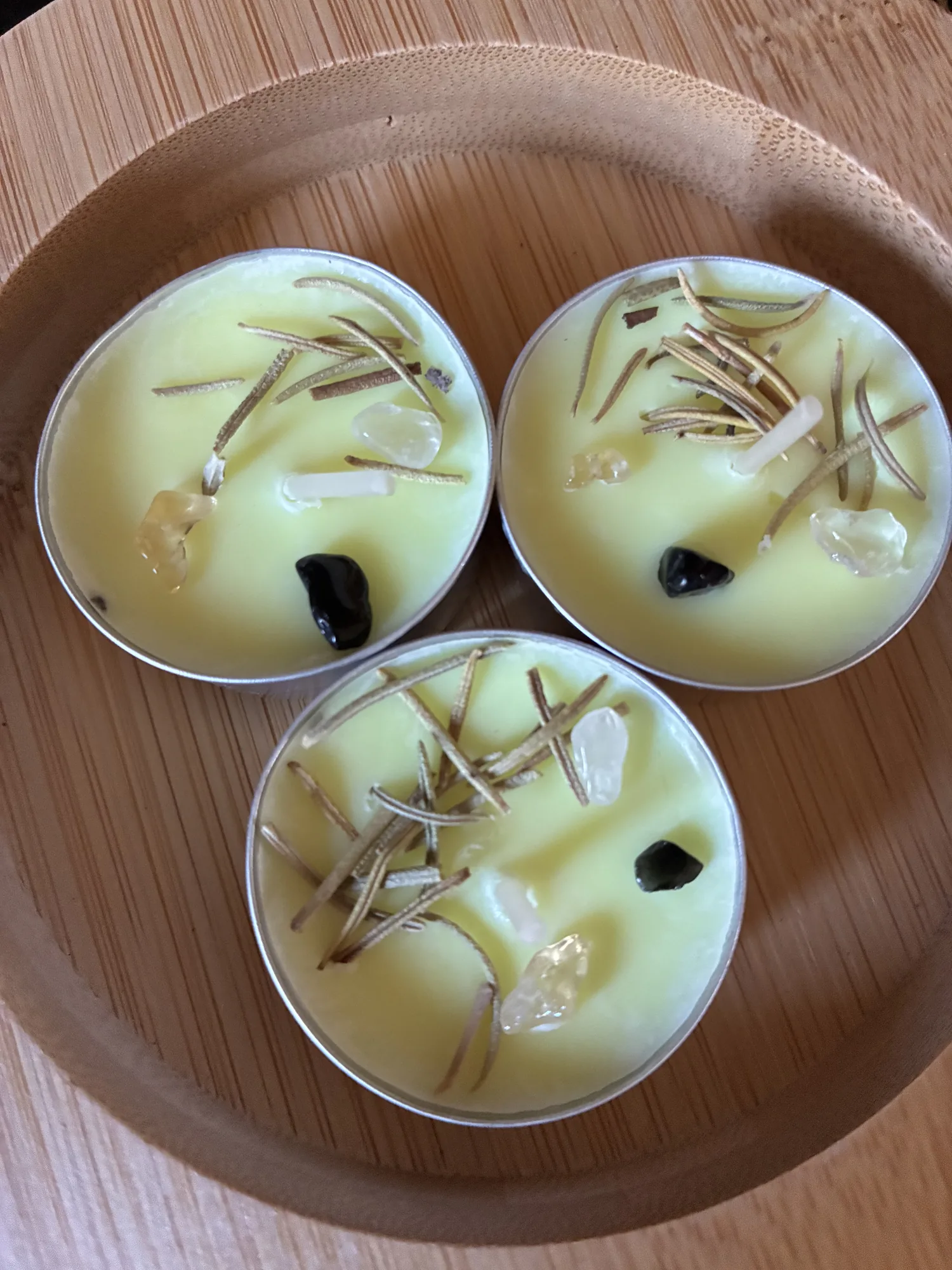 Clear the Air Tealight Candle