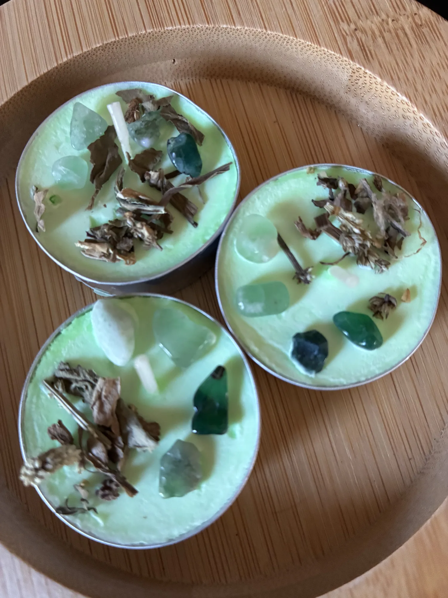 Forest Fortune Tealight Candle