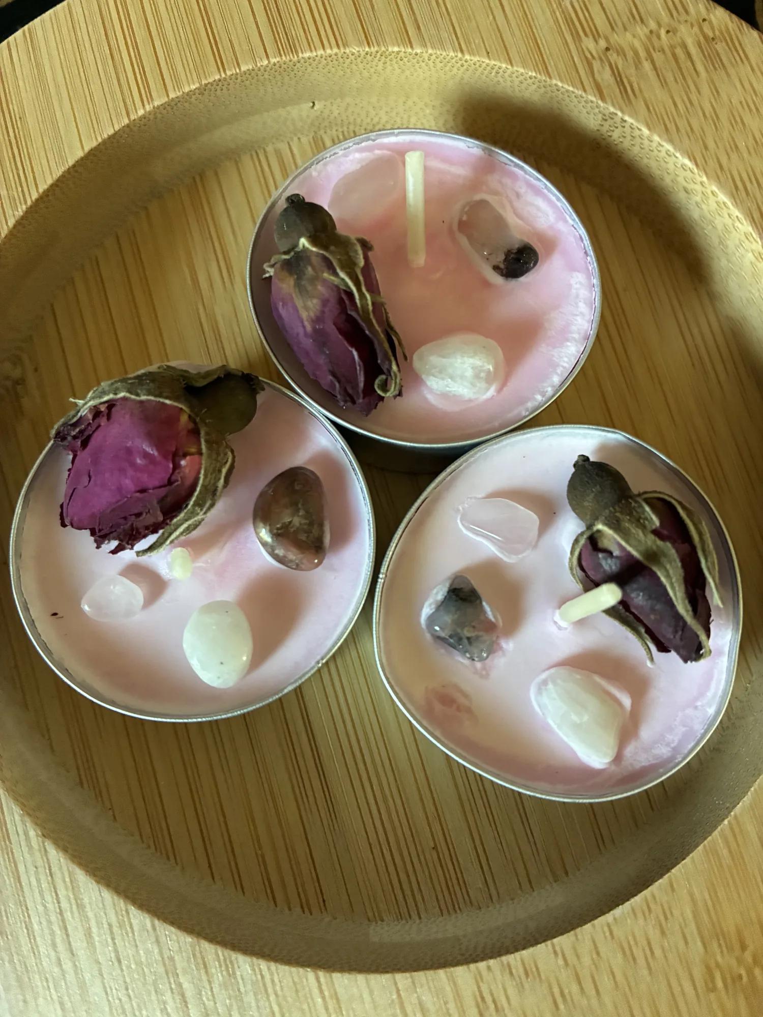 Love Spell Tealight Candle