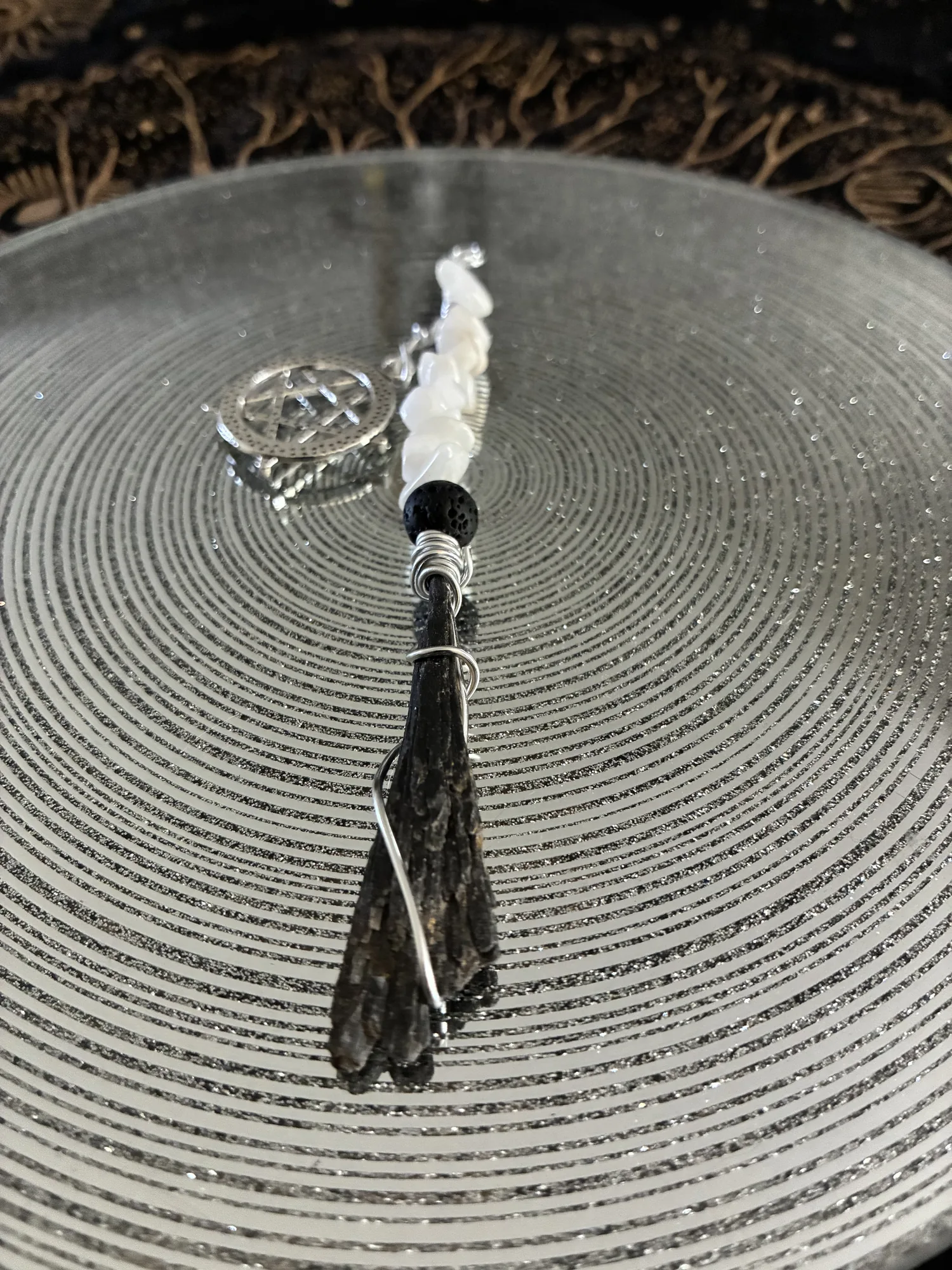 Moonstone Kyanite Broom