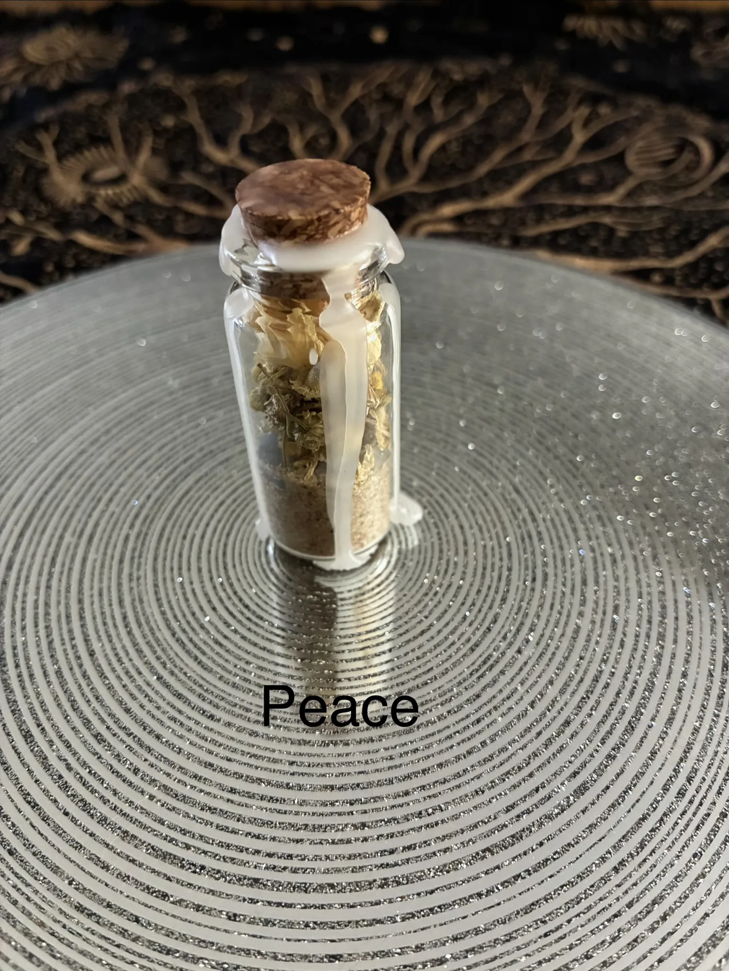 Peace Spell Jar