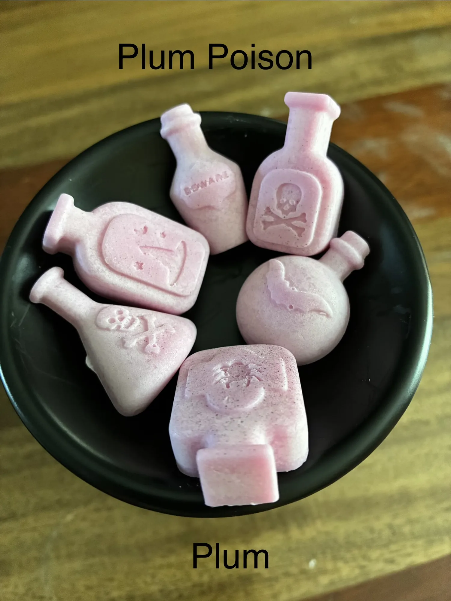 Plum Poison Wax Melts