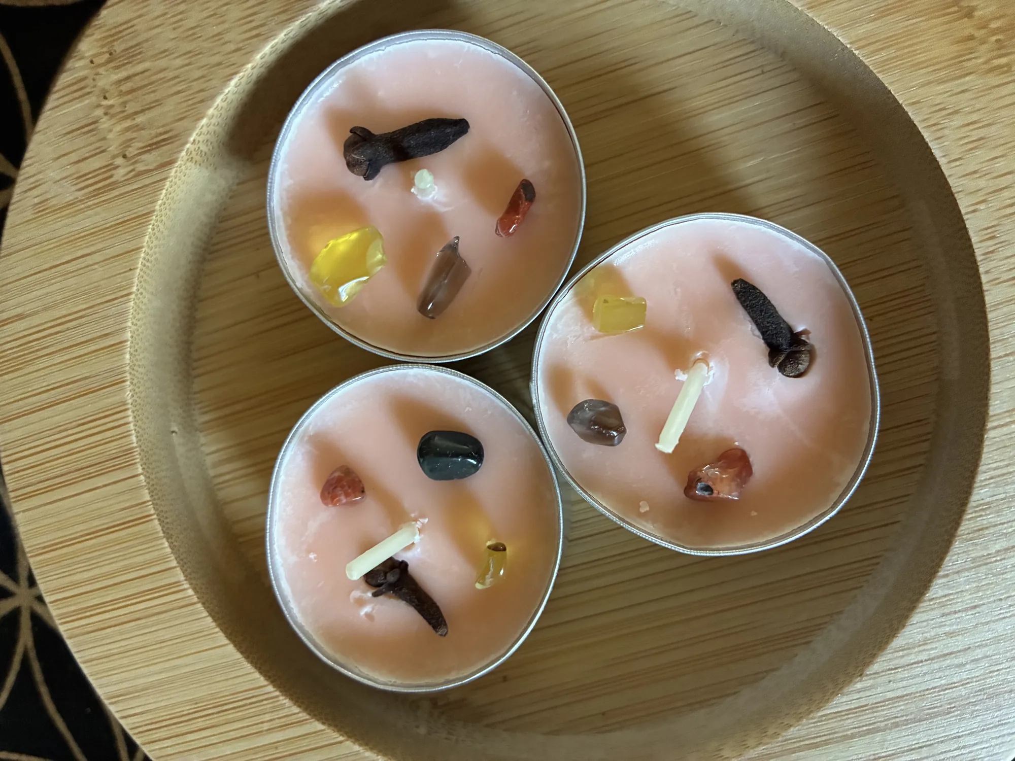 Pomander Tealight Candle