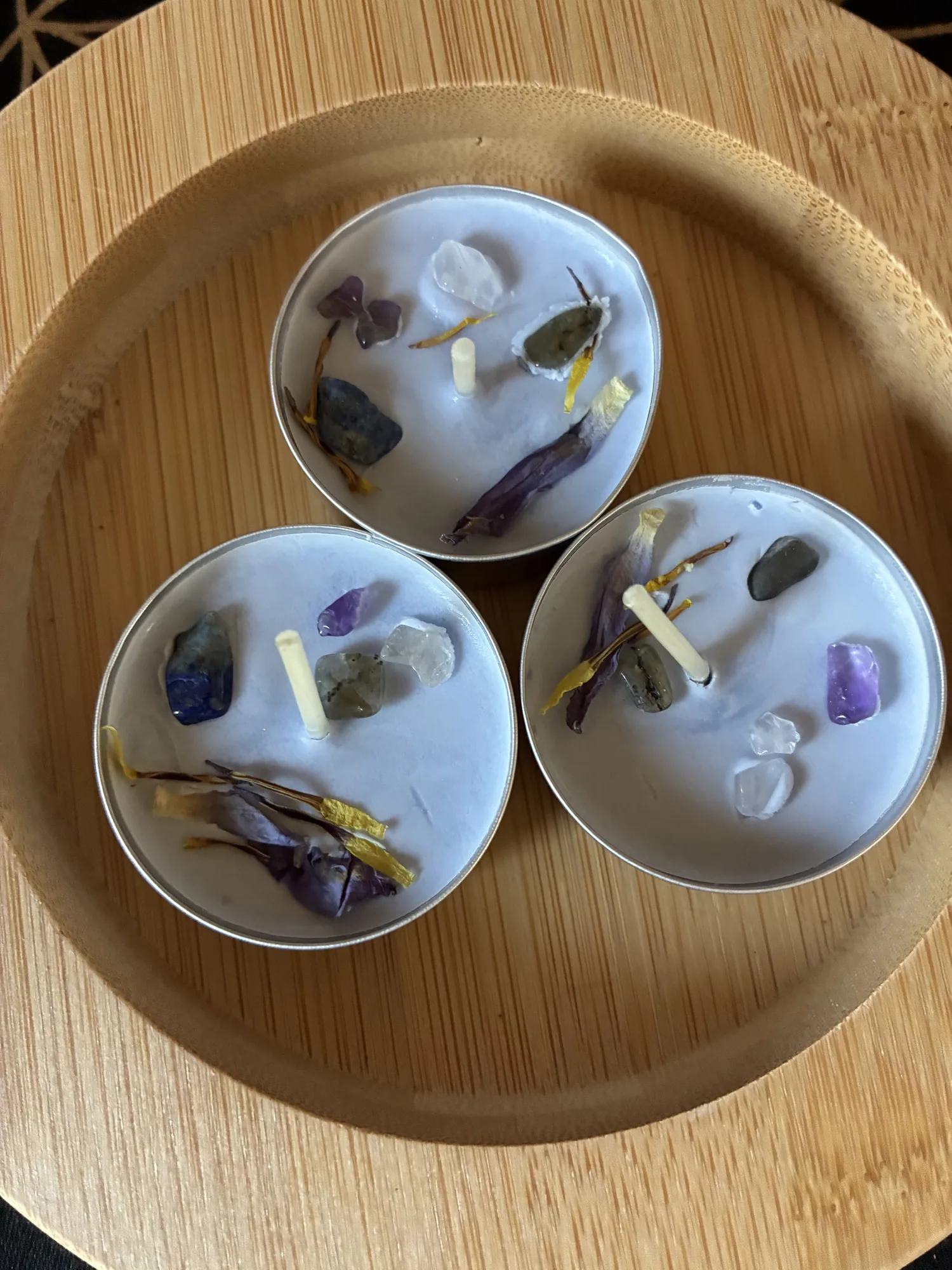 Sacred Nile Tealight Candle