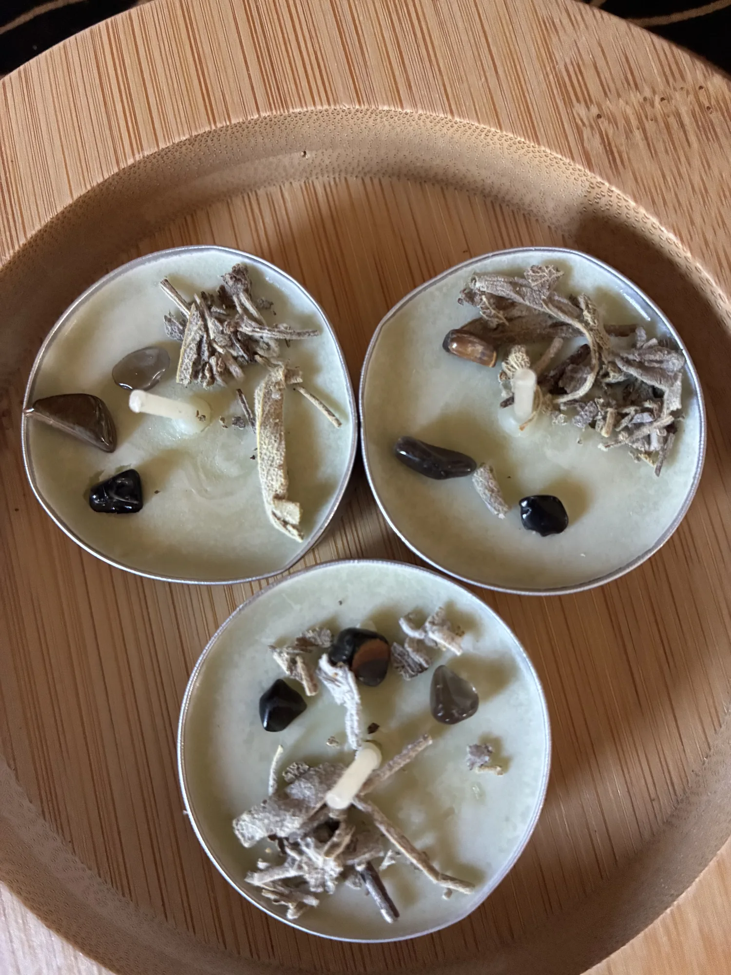Shadow & Sage Tealight Candle