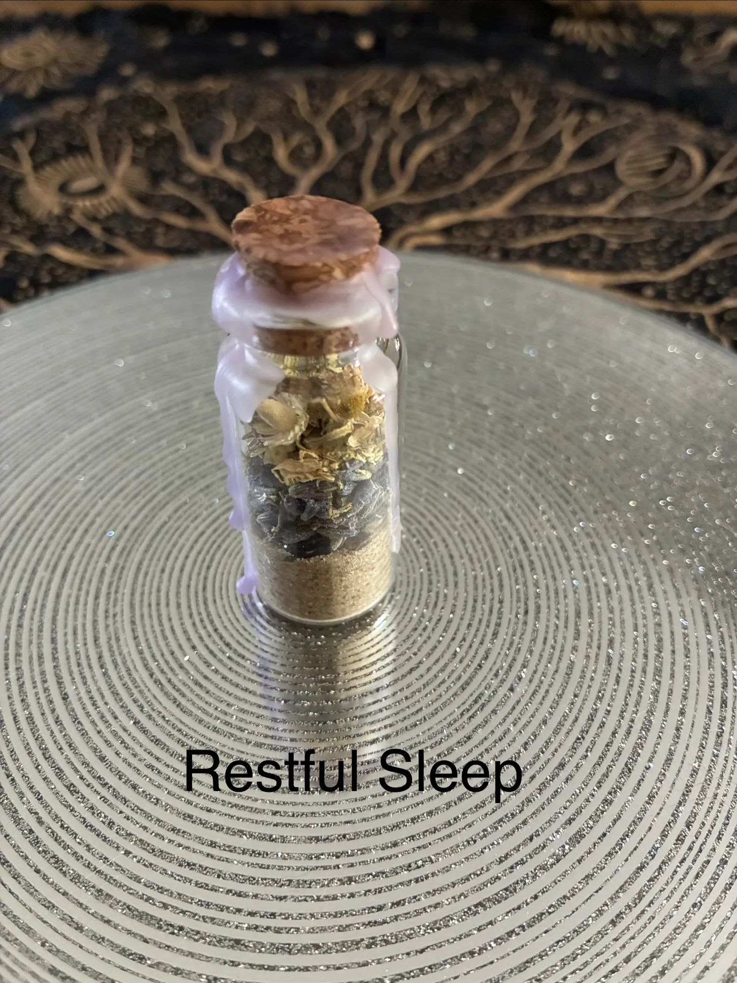 Restful Sleep Spell Jar